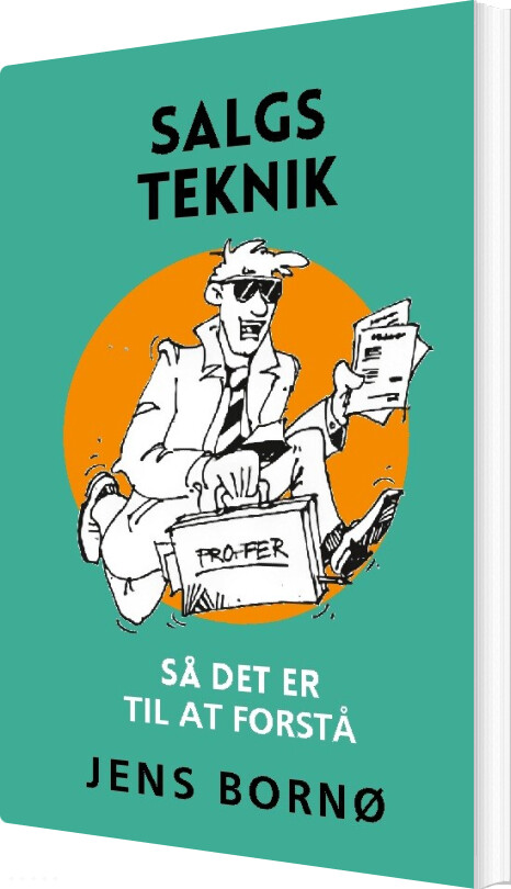 Salgsteknik - Jens Bornø - Bog - Books On Demand