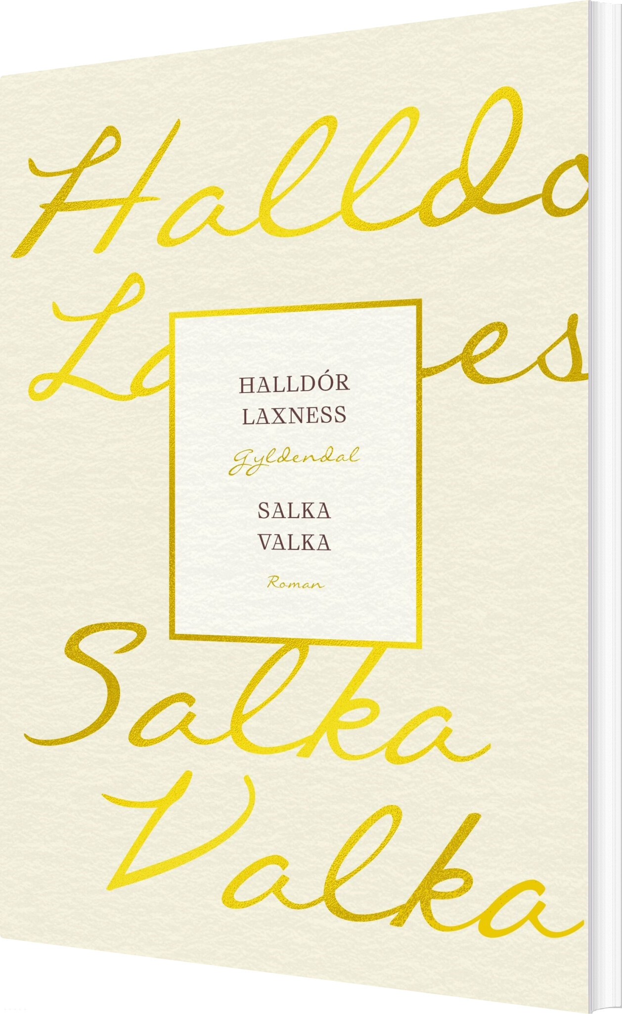 Salka Valka - Halldór Laxness - Bog