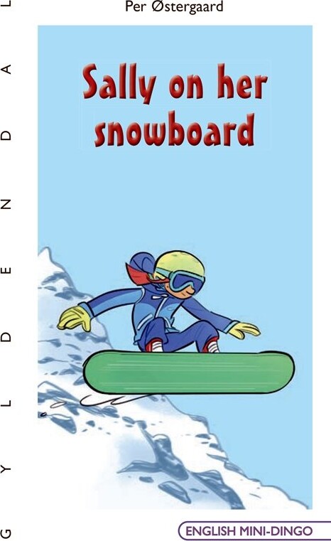 Se Sally On Her Snowboard - Per østergaard - Bog hos Gucca.dk