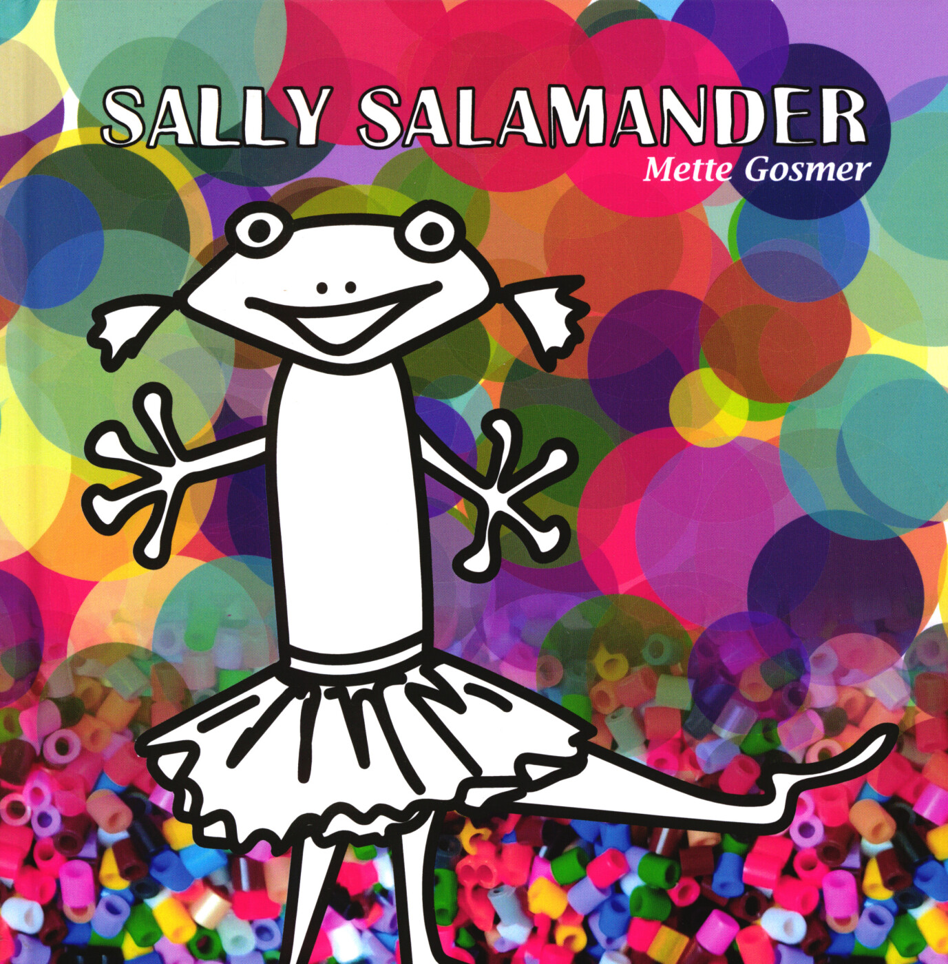 Billede af Sally Salamander - Mette Gosmer - Bog