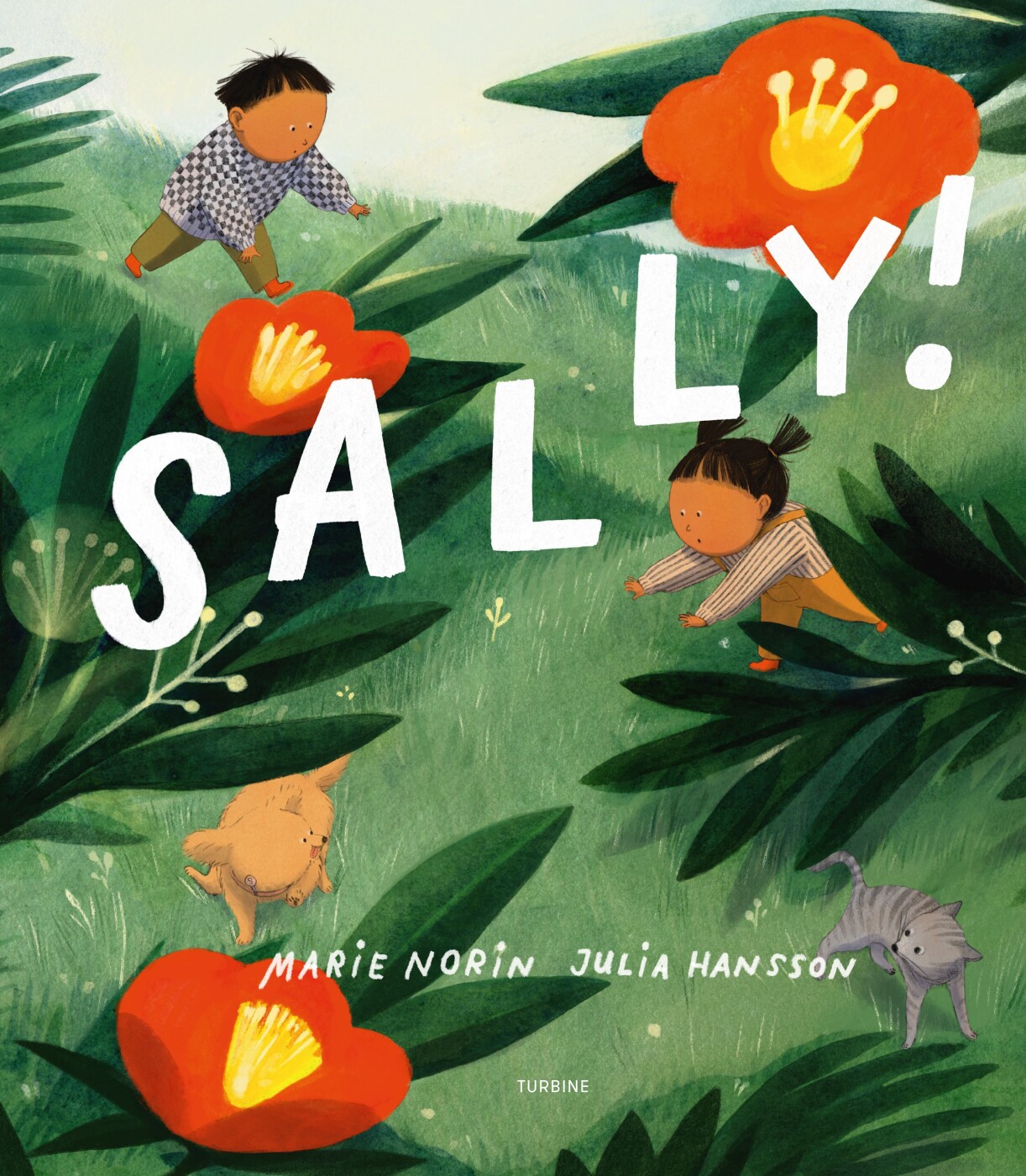 Sally! - Marie Norin - Bog