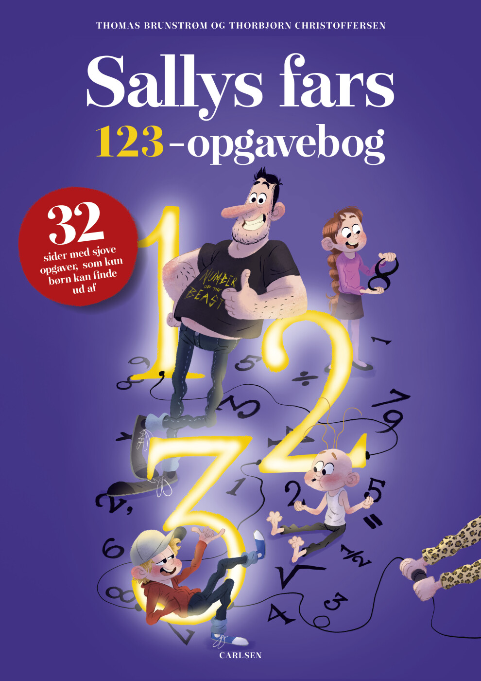 Sallys Far 123-opgavebog - Thomas Brunstrøm - Bog