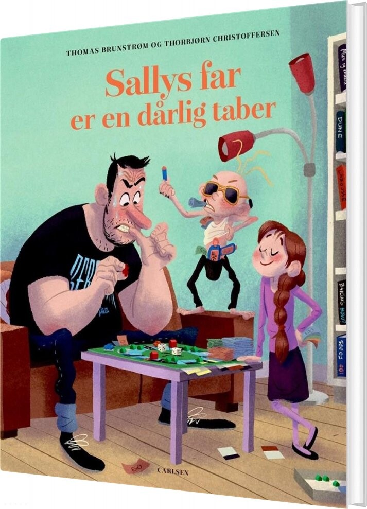 Sallys Far Er En Dårlig Taber - Thomas Brunstrøm - Bog