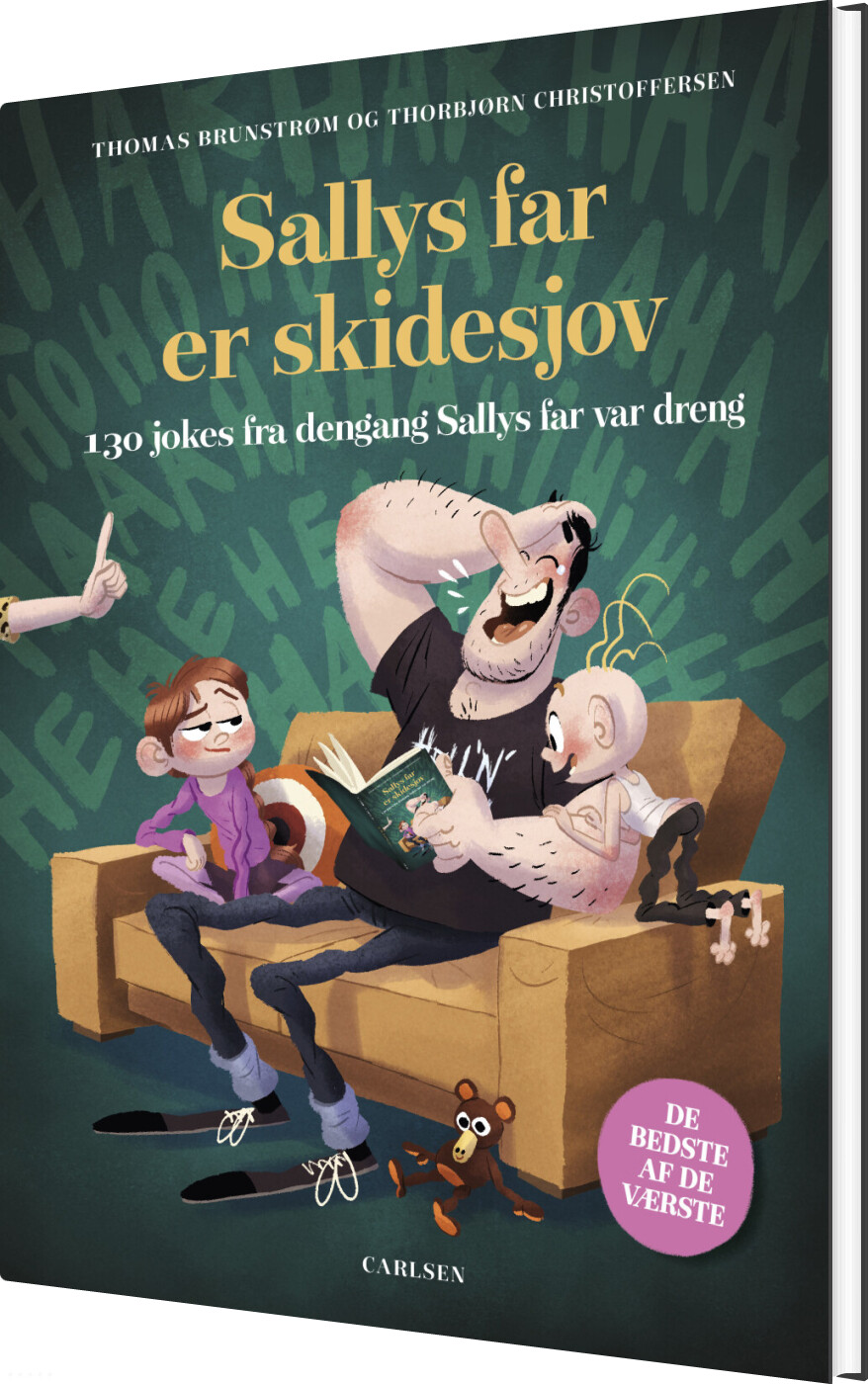 Sallys Far Er Skidesjov - Thomas Brunstrøm - Bog