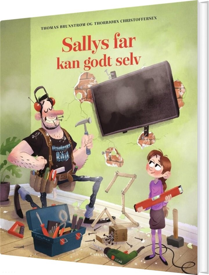 Sallys Far Kan Godt Selv - Thomas Brunstrøm - Bog