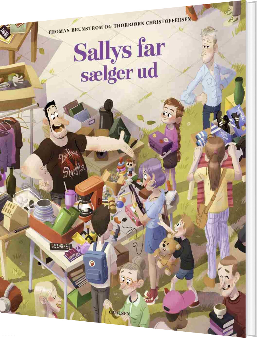 Sallys Far Sælger Ud - Thomas Brunstrøm - Bog