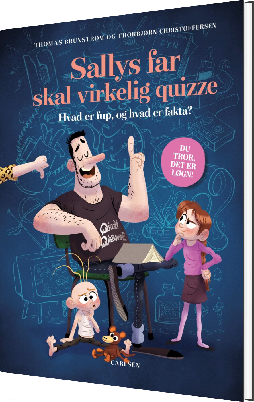 Sallys Far Skal Virkelig Quizze - Thomas Brunstrøm - Bog