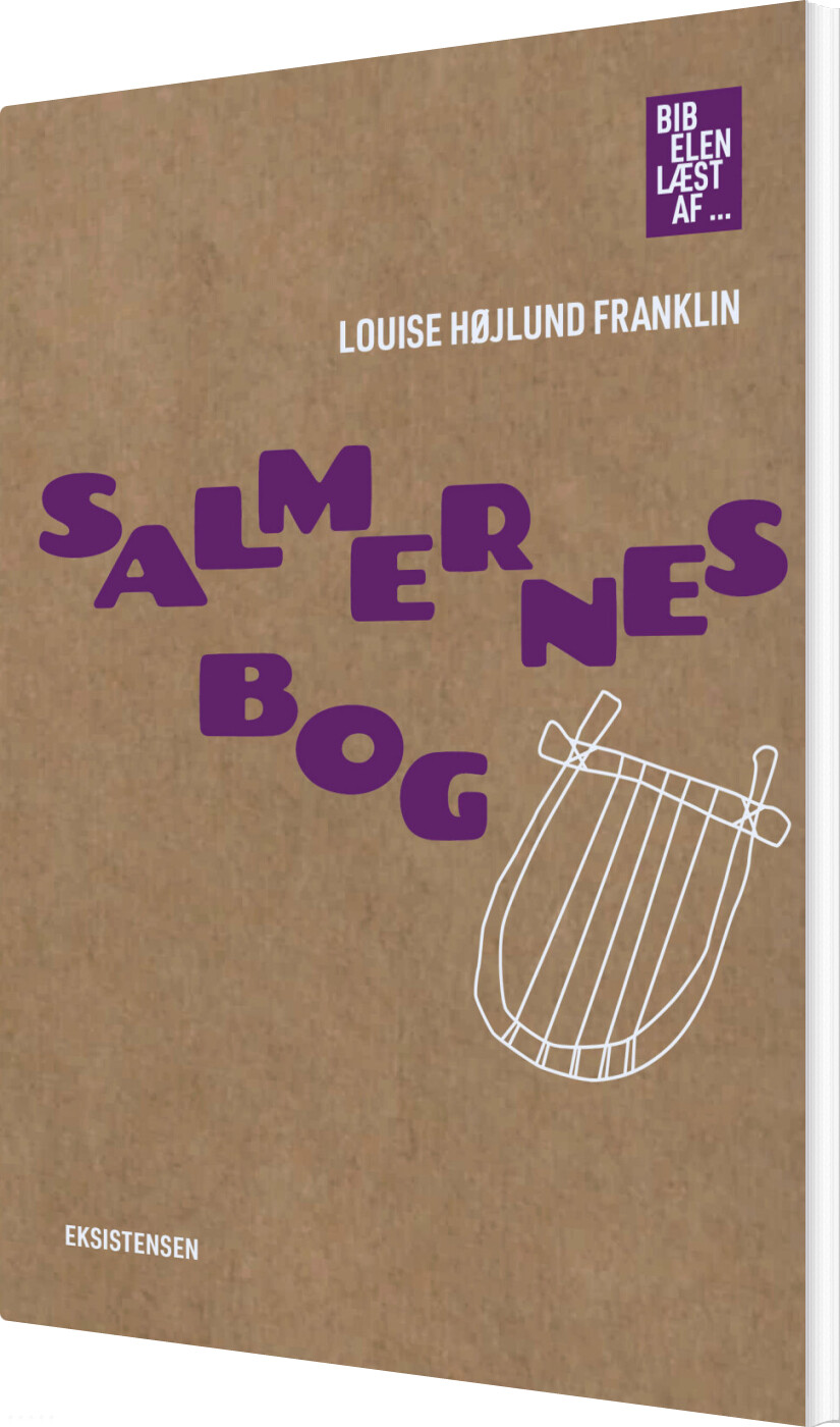 Billede af Salmernes Bog - Louise Franklin Højlund - Bog