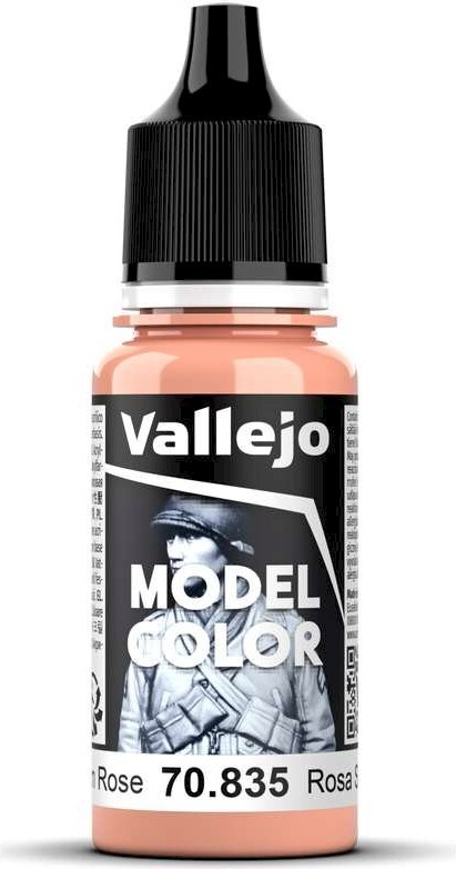 Vallejo - Model Color - Salmon Rose Mat - 17-18 Ml - 70835