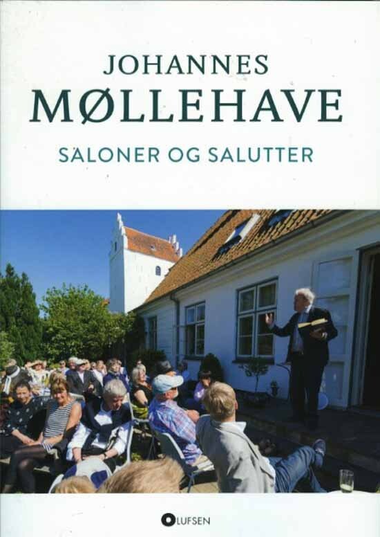 Billede af Saloner Og Salutter - Johannes Møllehave - Bog
