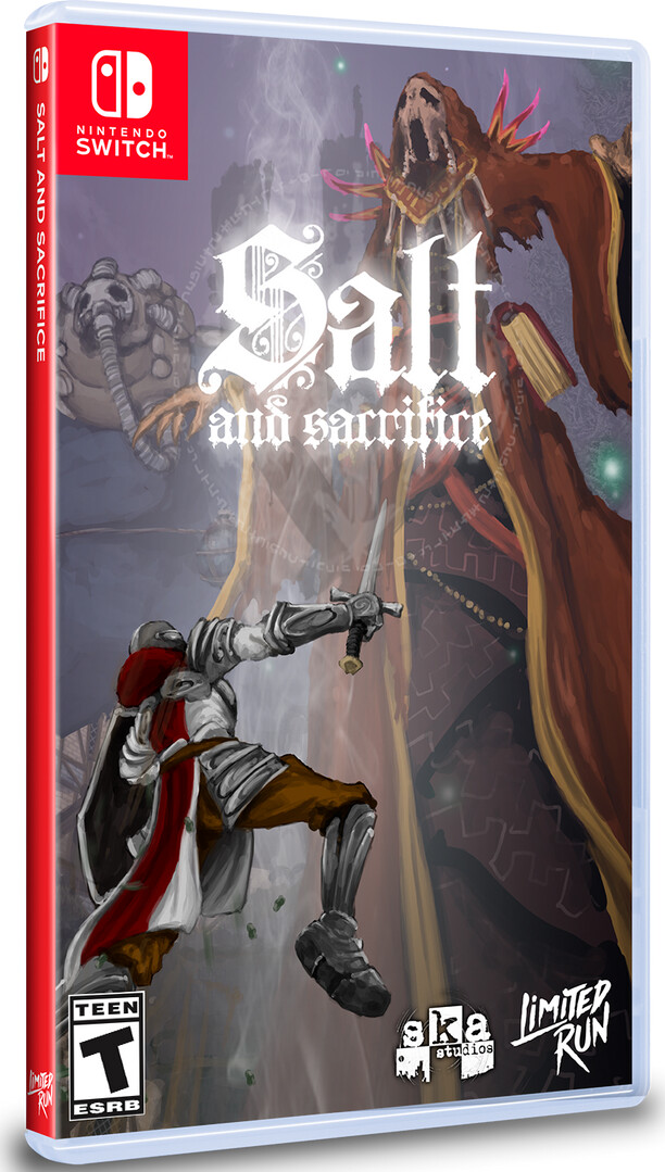 Salt And Sacrifice (limited Run) (import) - Nintendo Switch