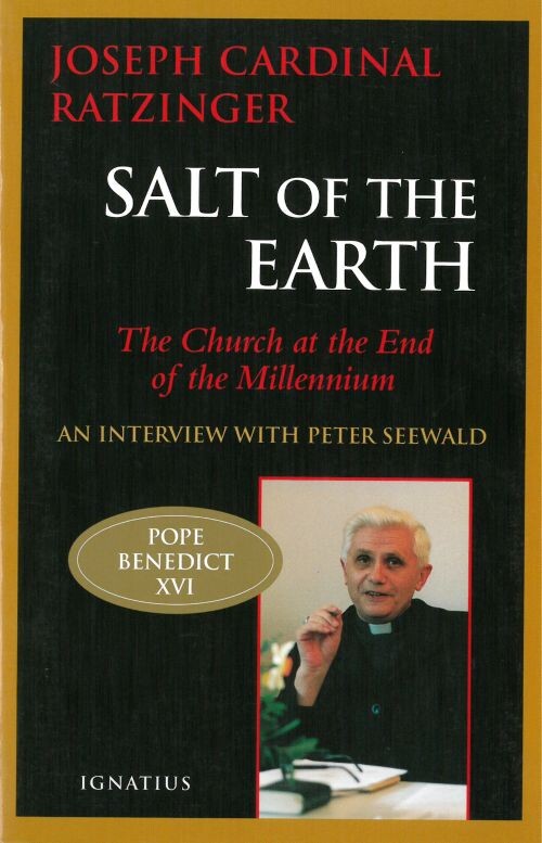 Salt Of The Earth - Joseph Ratzinger - English Book