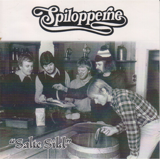 Spilopperne - Salte Sild - CD