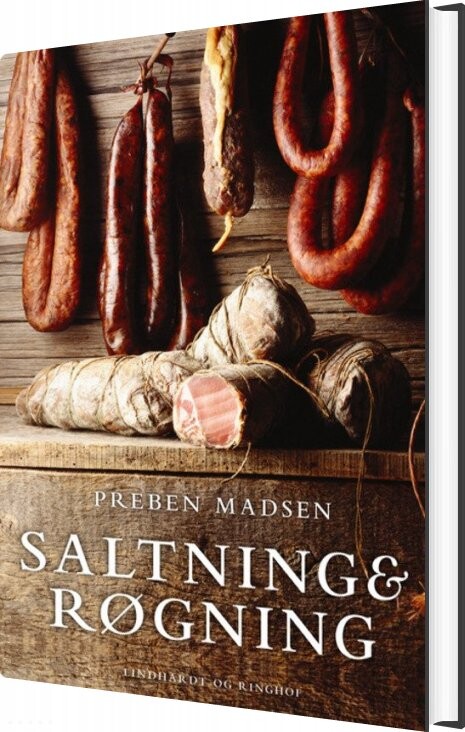 Billede af Saltning Og Røgning - Preben Madsen - Bog