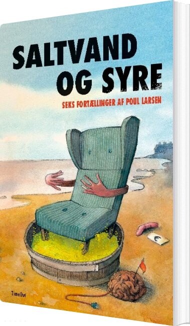 Billede af Saltvand Og Syre - Poul Larsen - Bog