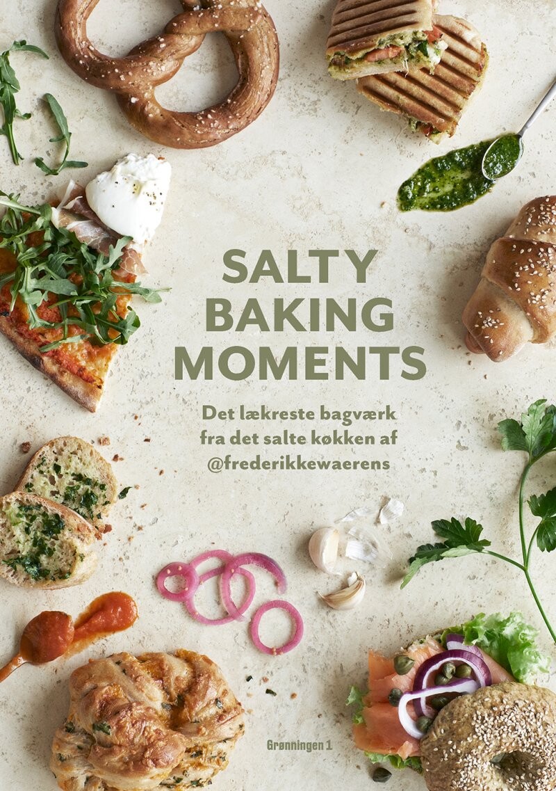 Salty Baking Moments - Frederikke Wærens - Bog