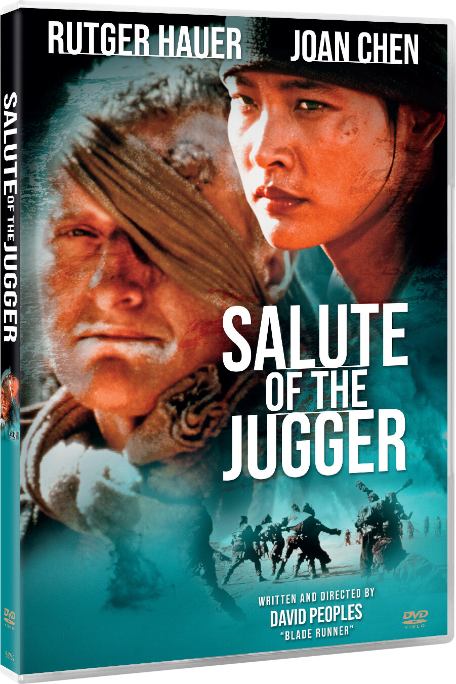 Salute Of The Jugger / The Blood Of Heroes - DVD - Film