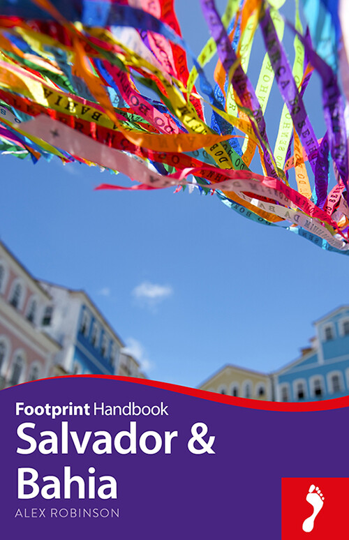 Billede af Salvador & Bahia Handbook - Alex Robinson - English Book