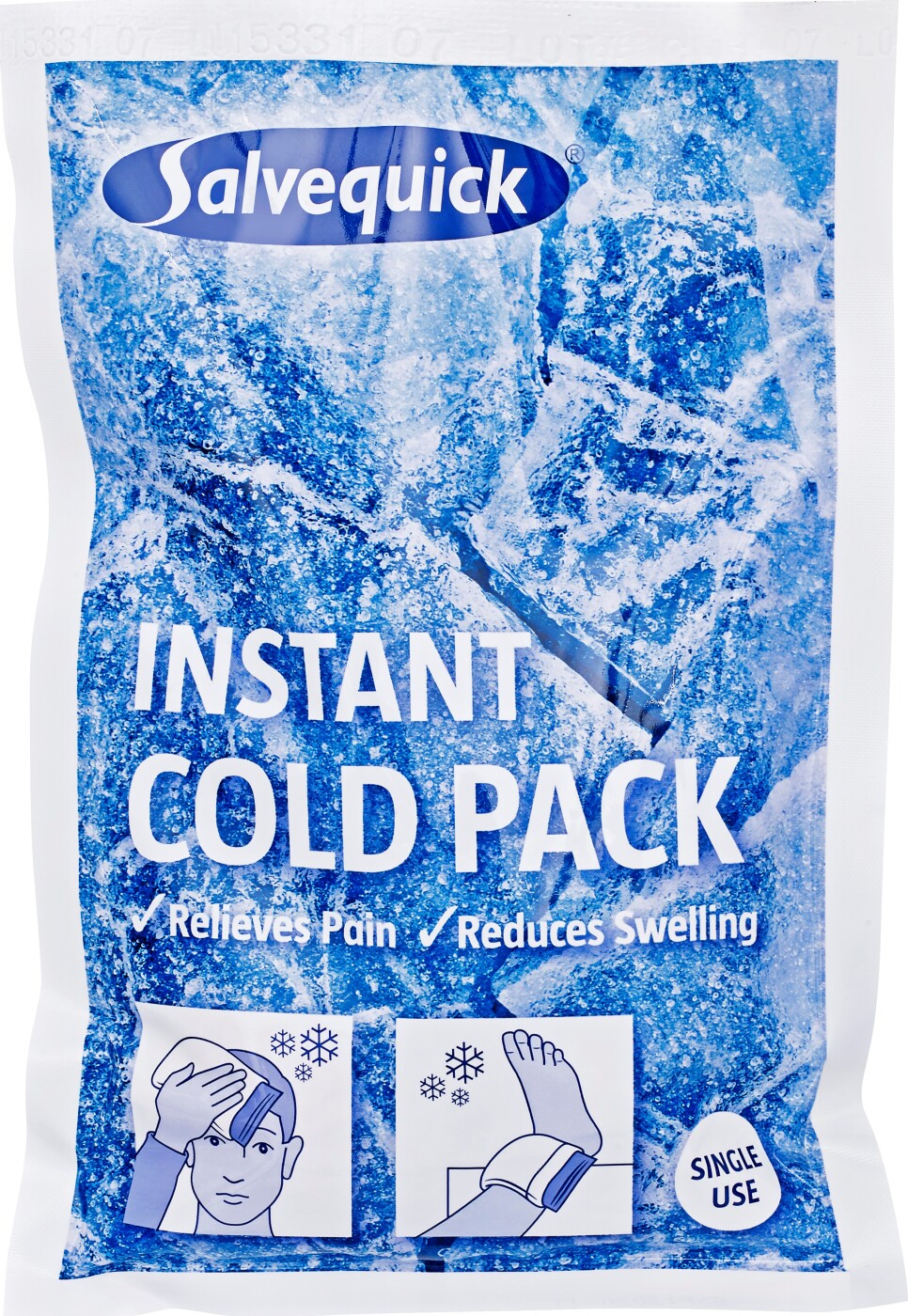 12: Salvequick - Instant Cold Pack - 6 Stk