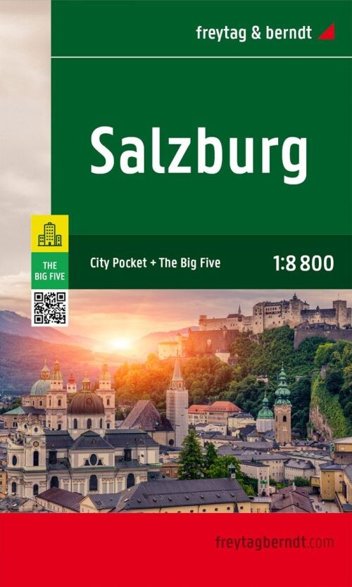 Billede af Salzburg - Diverse - English Book