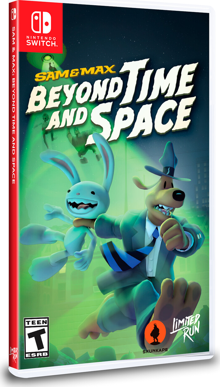 Sam And Max Beyond Time And Space (limited Run) - Nintendo Switch