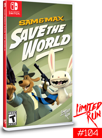 Sam & Max Save The World - Nintendo Switch