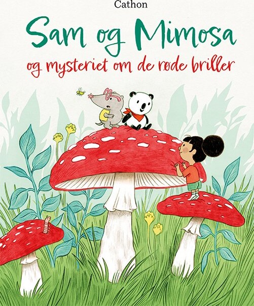 Sam Og Mimosa: Jagten På De Røde Briller - Cathon - Bog