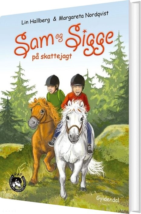 Sam Og Sigge 5 - Sam Og Sigge På Skattejagt - Lin Hallberg - Bog