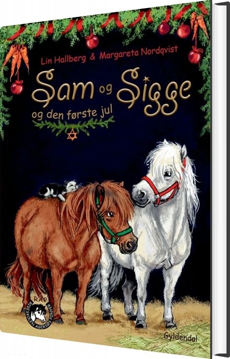 Sam Og Sigge Og Den Første Jul - Lin Hallberg - Bog