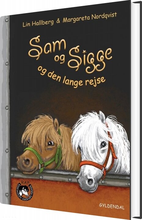 Sam Og Sigge 4 - Sam Og Sigge Og Den Lange Rejse - Lin Hallberg - Bog