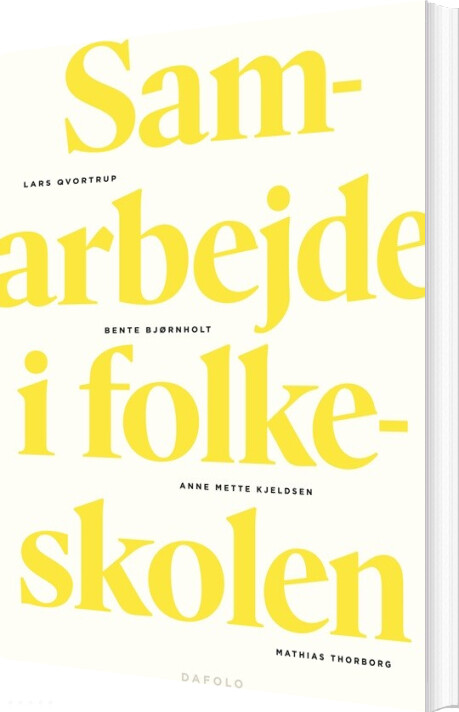 Billede af Samarbejde I Folkeskolen - Lisbeth Hædersdal - Bog