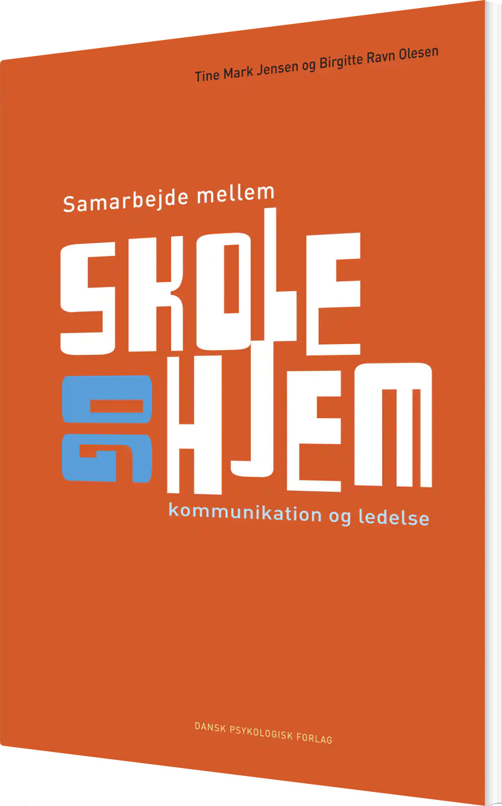 Billede af Samarbejde Mellem Skole Og Hjem - Trine Mark Jensen - Bog