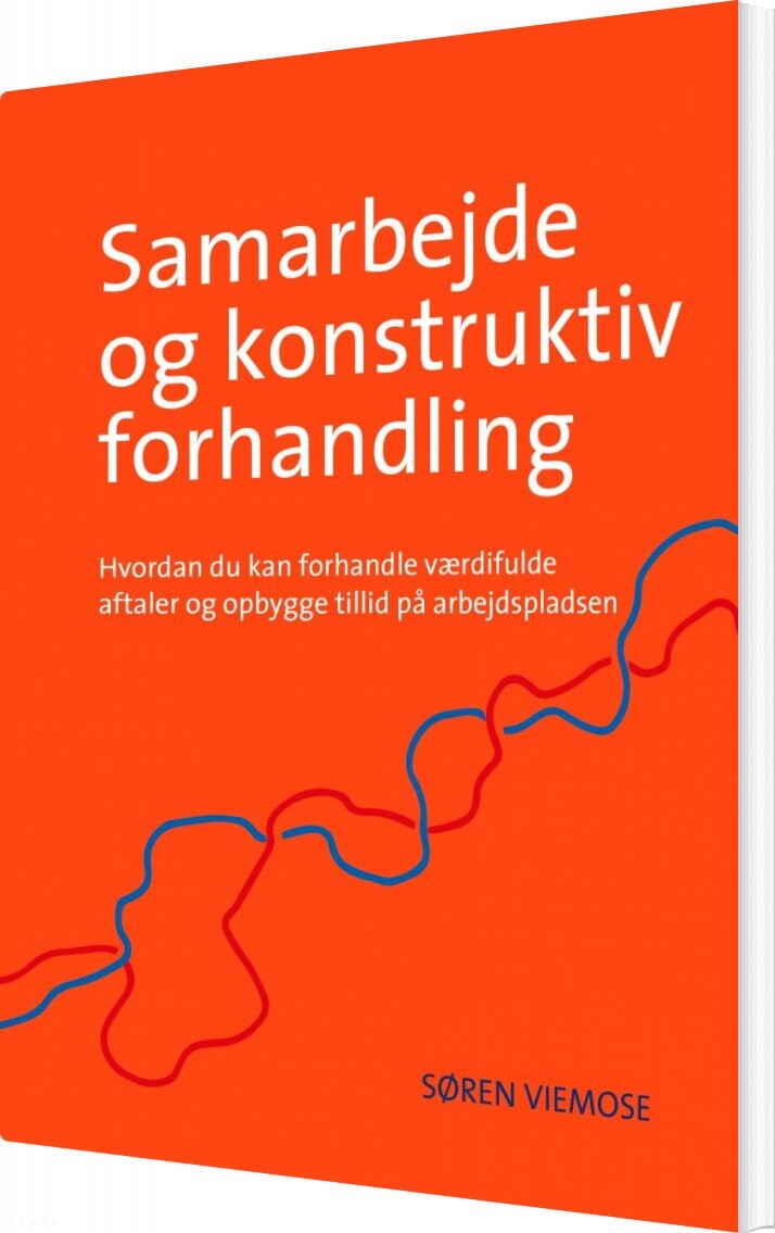Samarbejde Og Konstruktiv Forhandling - Søren Viemose - Bog