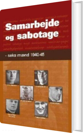 Samarbejde Og Sabotage - Henrik Lundtofte - Bog