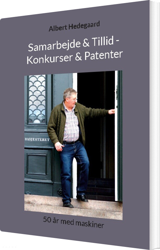 Billede af Samarbejde & Tillid - Konkurser & Patenter - Albert Hedegaard - Bog