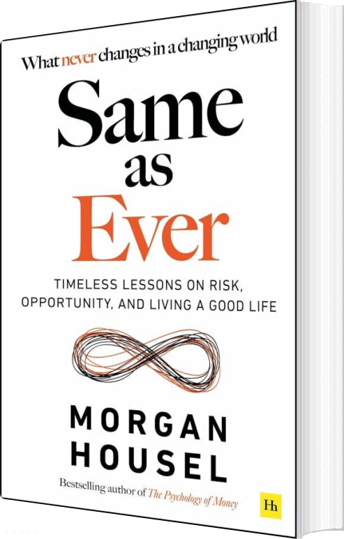 Same As Ever - Morgan Housel - English Book