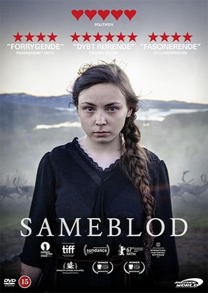 Sameblod - DVD - Film