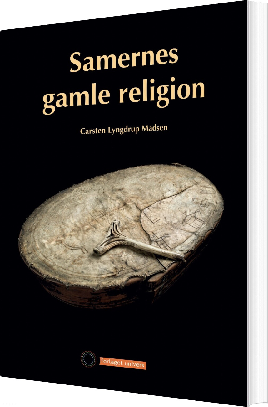 Billede af Samernes Gamle Religion - Carsten Lyngdrup Madsen - Bog