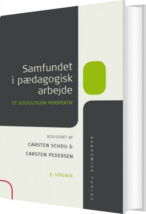 Billede af Samfundet I Pædagogisk Arbejde - Carsten Pedersen - Bog