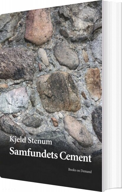 Billede af Samfundets Cement - Kjeld Stenum - Bog