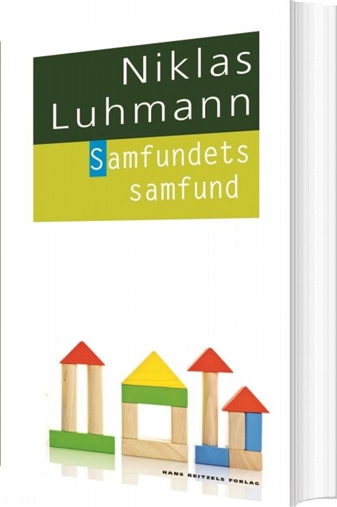 Billede af Samfundets Samfund - Niklas Luhmann - Bog