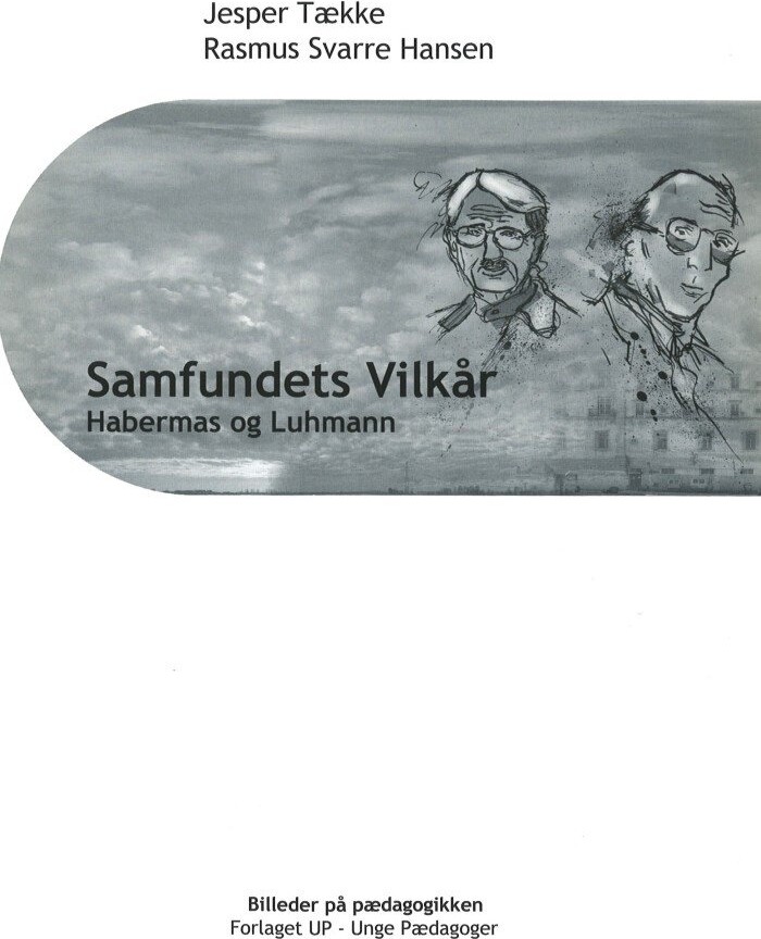 Samfundets Vilkår - Jesper Tække - Bog