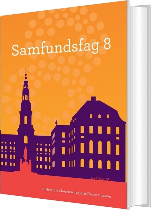 Billede af Samfundsfag 8 - Julie Blicher Trojaborg - Bog