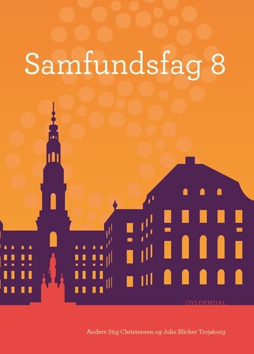 Samfundsfag 8 - Julie Blicher Trojaborg - Bog