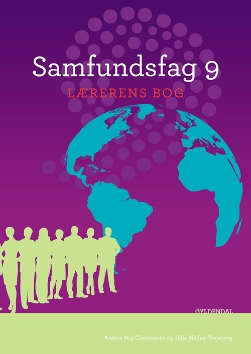 Billede af Samfundsfag 9. Lærerens - Julie Blicher Trojaborg - Bog