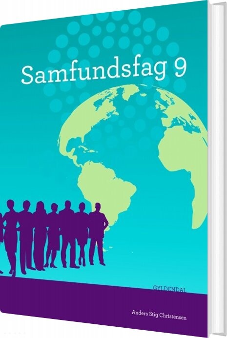 Billede af Samfundsfag 9 - Anders Stig Christensen - Bog