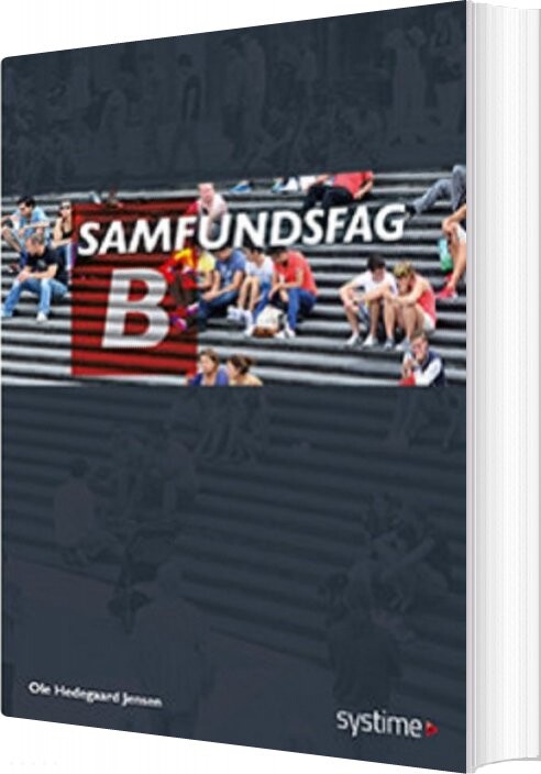 Samfundsfag B - Ole Hedegaard Jensen - Bog