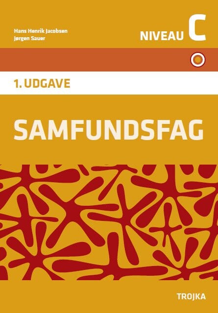 Billede af Samfundsfag Niveau C - Jørgen Sauer - Bog
