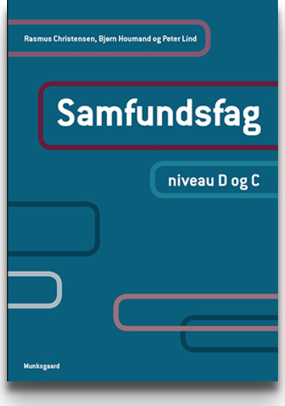 Billede af Samfundsfag. Niveau D Og C - Rasmus Christensen - Bog