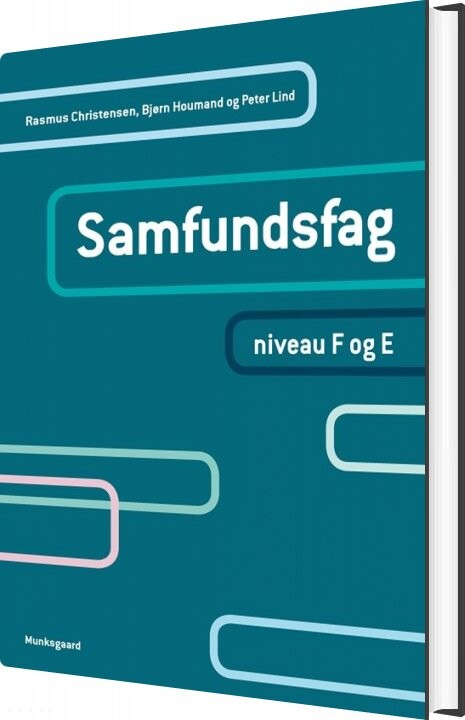 Billede af Samfundsfag. Niveau F Og E - Rasmus Christensen - Bog